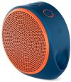 Logitech X100 Mobile Lautsprecher (Bluetooth, micro-USB Ladekabel) orange