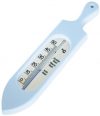 Rotho Babydesign 20057 0103 01 - Badethermometer, baby bleu perl