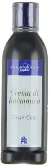 Schuhbeck Schuhbecks Crema di Balsamico Cassis-Chili, 1er Pack (1 x 150 ml)