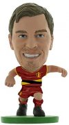 SoccerStarz SOC855 - Belgien Nationalmannschaft Nicolas Lombaerts, Heimtrikot