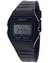 Coolife Unisex-Armbanduhr Retro Style Watches Digital Quarz Plastik CL2013G901