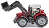 Siku 1484 - Fahrzeug - Massey Ferguson mit Frontlader