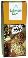 Werz Gold-Buchweizen-Korn glutenfrei, 1er Pack (1 x 1 kg Packung) - Bio