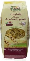 NATURA TOSCANA Farfalle Di Grano Senatore Cappelli, 1er Pack (1 x 500 g)