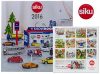 Siku 9216 - SIKU Kalender 2016, Auto- und Verkehrsmodelle