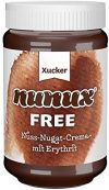 Xucker Nuss-Nougat Brotaufstrich mit Erythrit, ohne Zuckerzusatz, 33% Haselnuss-Anteil, 300g Glas, 9919