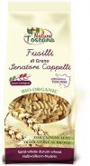 NATURA TOSCANA Halbvollkorn Fusilli Bio, 1er Pack (1 x 500 g)