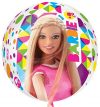 Amscan 3127601 15 x 40,6 cm Barbie Sparkle Orbz Folie Ballons