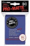 Ultra Pro 84264 - Small Sleeves - Matte - 60, blau