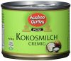 Bamboo Garden Kokosmilch Cremig, 3er Pack (3 x 200 ml)