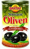 Baktat Schwarze Oliven m.Stein leicht ges. , 3er Pack (3 x 350 g Packung)