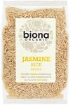 Rapunzel Jasmin Spitzenreis Langkorn natur, 2er Pack (2 x 500 g) - Bio