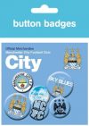 GB Eye Ltd Manchester City Wappen Badge Pack