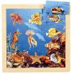 Puzzle "Tiere', 4er Set