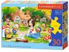 Castorland B-03495-1 - Snow White and the Seven Dwarfs, Puzzle 30 teilig