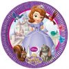 Sofia the First Partyteller, 8er Pack 23cm, Kindergeburtstags-Teller