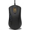 Fnatic Gear Flick optische Pro Gaming-Maus (6 Tasten, ergonomisch, Pixart Sensor) schwarz