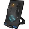 ROCCAT Leadr Wireless Multi-Button RGB Gaming Maus (Ladestation, kabellos - kabelgebunden, Owl-Eye Optischer Sensor, 12.000 dpi)