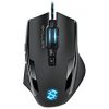 Sharkoon Skiller SGM1 Gaming Maus mit Makrotasten (10800 DPI, RGB-Beleuchtung, 12 Tasten, Weight-Tuning-System und Software) sch