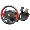 Thrustmaster T150 Ferrari Edition (Lenkrad inkl. 2-Pedalset, PS4 - PS3 - PC)