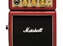 Marshall MS2 Mini Amp, red [UK Import]