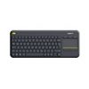 Logitech K400 Plus Touch Wireless Tastatur schwarz: Amazon.de: Computer & Zubehör