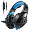 ONIKUMA PS4 Gaming Headset &uuml,ber Ohr Stereo Gaming: Amazon.de: Computer & Zubehör