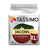 Tassimo Jacobs Caff&egrave, Crema Classico XL, 5er Pack Kaffee T Discs (5 x 16 Getr&auml,nke): Amazon.de: Lebensmittel & Geträn