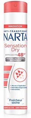 Narta &ndash, Deo Femme Atomizer Anti-Transpirant Sensation Dry Efficient 48 h &ndash, 200 ml