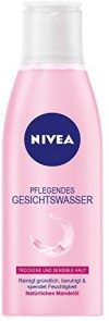 Nivea Pflegendes Gesichtswasser mit nat&uuml,rlichem Mandel&ouml,l f&uuml,r trockene und sensible Haut, 1er Pack (1 x 200 ml)