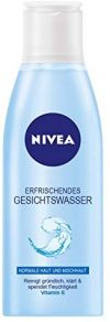 Nivea Erfrischendes Gesichtswasser f&uuml,r normale Haut und Mischhaut, 1er Pack (1 x 200 ml)