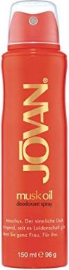 Jovan  Musk Oil Deo Body V 150 ml