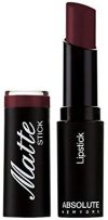 Absolute New York Matte Stick - dark plum, 1er Pack (1 x 1 St&uuml,ck)