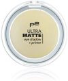 p2 cosmetics Ultra Matte Eye Shadow + Primer 050, 3er Pack (3 x 3 g)