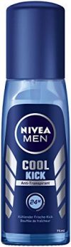 NIVEA MEN Cool Kick Deo Zerst&auml,uber im 1er Pack (1x75 ml), Antitranspirant f&uuml,r ein erfrischtes Hautgef&uuml,hl, Deodora