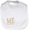 Mon &Eacute,pris Luxury Embroidered Baby Bib, 1er Pack (1 x 1 St&uuml,ck)