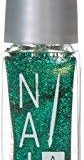 Nubar Gras Gr&uuml,n Glitter Nail Art Stripers Nagel Dekoration 74&nbsp,ml