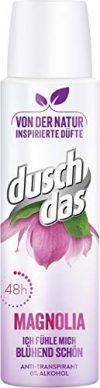 Duschdas Deospray Magnolia Anti-Transpirant, 3er Pack (3x 150 ml)