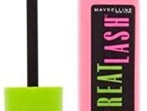 Maybelline Great Lash Mascara Blackest Black, 1er Pack, 12,5 ml