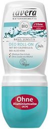 lavera Deo Roll On basis sensitiv 24 Sensible Haut, 1er Pack (1 x 50 ml)