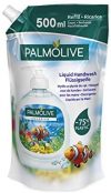 Palmolive Fl&uuml,ssig Seife Aquarium mit Flora, 2er Pack (2 x 500 ml)