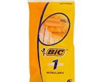 BIC RASOIO Bart monolama X 6