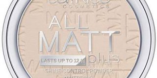 Catrice Gesichtspuder All Matt Plus Shine Control Powder Transparent 010, 100 g