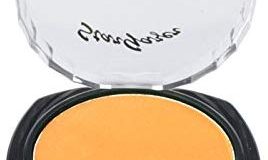 Stargazer Products UV-Neon Gepresster Lidschatten, orange, 1er Pack (1 x 2 g)