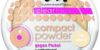 Manhattan CF Compact Powder 76 1er Pack (1 x 9 g)