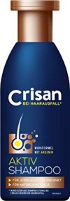 Crisan Aktiv-Shampoo gegen Haarausfall-Pflegeshampoo zur t&auml,glichen Anwendung f&uuml,r nat&uuml,rliche Haarf&uuml,lle - 1er