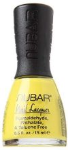 Nubar Mode Nagellack resort yellow, 1er Pack (1 x 15 ml)