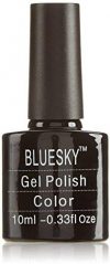 Bluesky UV LED Gel aufl&ouml,sbarer Nagellack - autumn black forest, 1er Pack (1 x 10 ml)