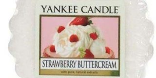 Yankee Candle 1173533E Candle Duft Tart STRAWBERRY BUTTERCREAM