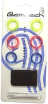 Glamtech Schere Pflege-Set Neon